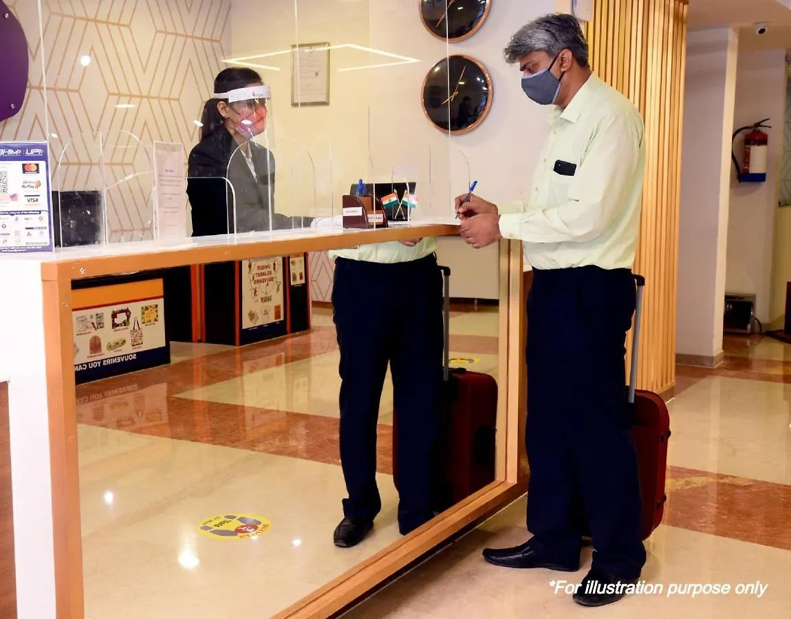 Oyo 10071 Go Rooms Sector 45 Gurgaon 3*,  India